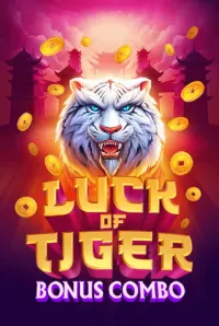 luck of tiger bonus combo - logo